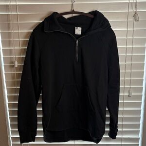 All in Motion Women's Black Zip-Up Sweater